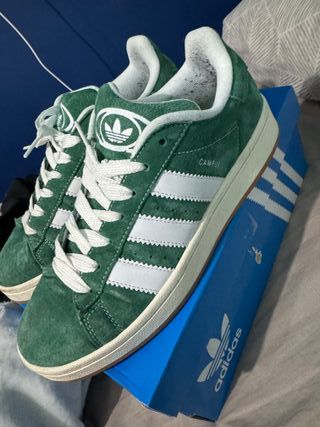 Adidas Campus 00s Verde Talla 40.5