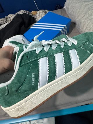 Adidas Campus 00s Verde Talla 40.5