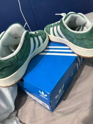Adidas Campus 00s Verde Talla 40.5