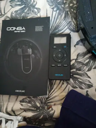 Robot Aspirador Conga 1390