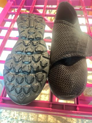 Zapatillas ortopédicas unisex pies anchos