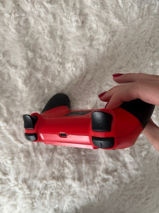 Mando PS4/PC Inalámbrico Rojo