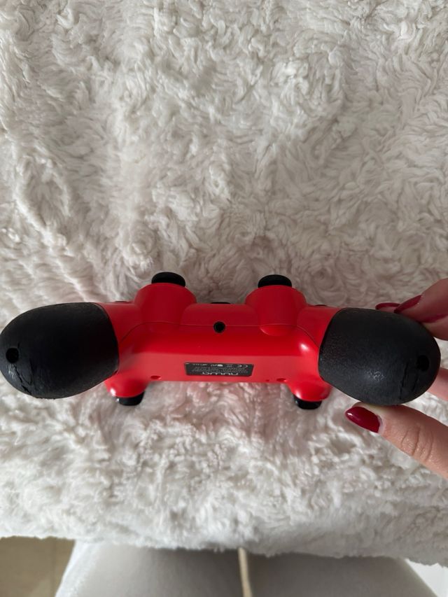 Mando PS4/PC Inalámbrico Rojo
