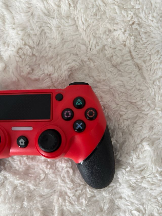 Mando PS4/PC Inalámbrico Rojo