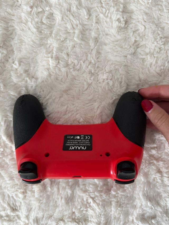 Mando PS4/PC Inalámbrico Rojo