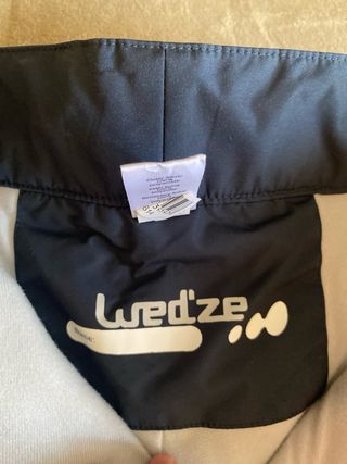 Pantalón de nieve infantil Decathlon