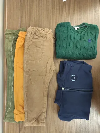 Lotto 18 capi vestiti bimbo 18-36 mesi