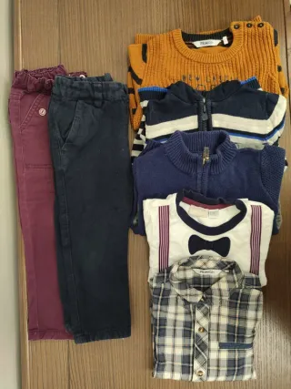 Lotto 18 capi vestiti bimbo 18-36 mesi