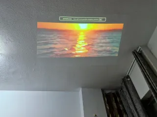 Proyector Canon Lv X2 con Mando Laser