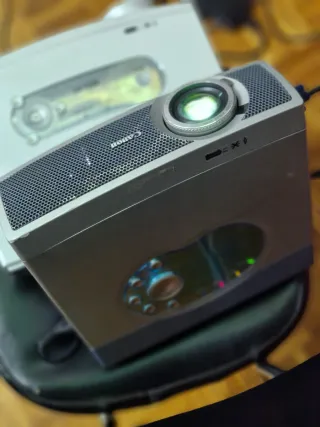 Proyector Canon Lv X2 con Mando Laser