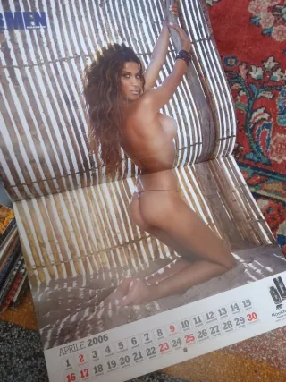 Calendario Maxi For Men 2006