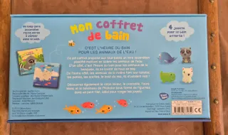 Juego infantil para el baño