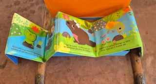 Juego infantil para el baño