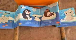 Juego infantil para el baño