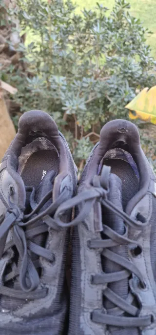 Zapatillas Salomon Gore-Tex Negras