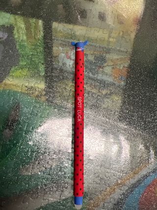 Penna cancellabile lady bug