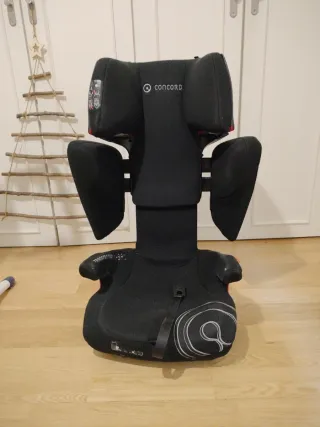 Silla coche Isofix Concord 3-12 años