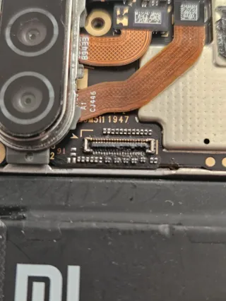 Redmi Note 8T per parti