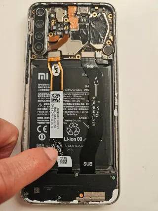 Redmi Note 8T per parti