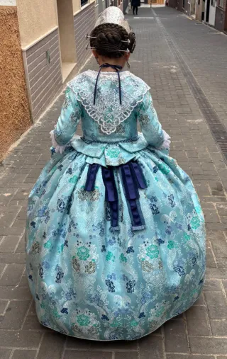 Traje de Fallera Talla 7 Años
