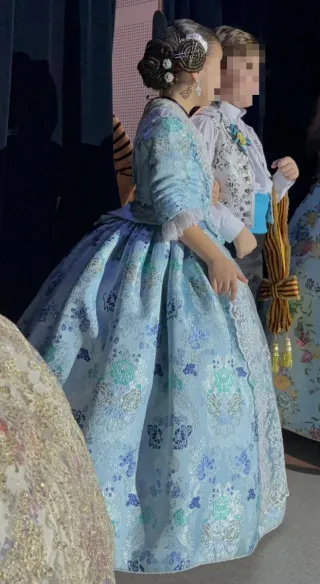 Traje de Fallera Talla 7 Años