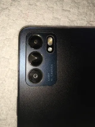 Oppo Reno6 5G Negro
