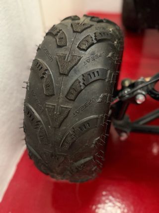 Quad 125Cc Raptor 4T Automático + casco