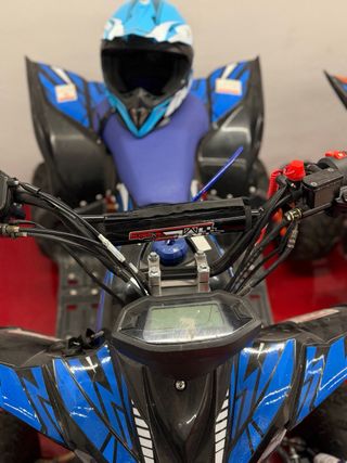 Quad 125Cc Raptor 4T Automático + casco