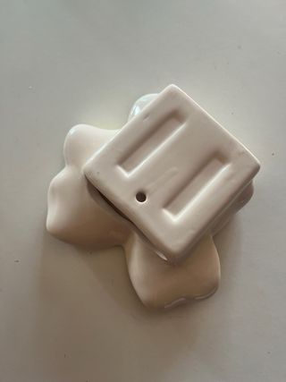 Umidificatore termosifone ceramica fiore