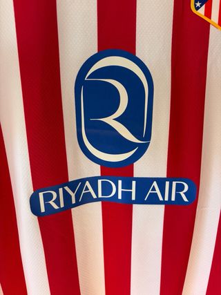 Camiseta Atl. Madrid 25/26