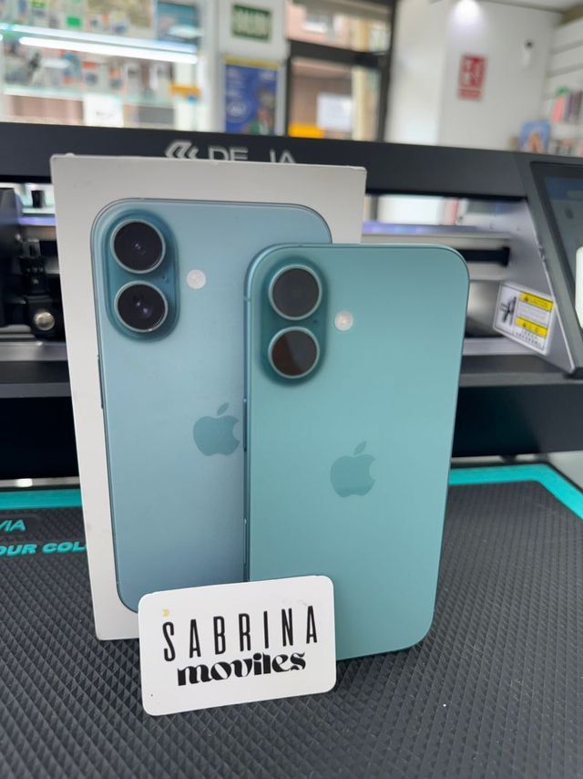IPHONE 16 PLUS 256GB como nuevo