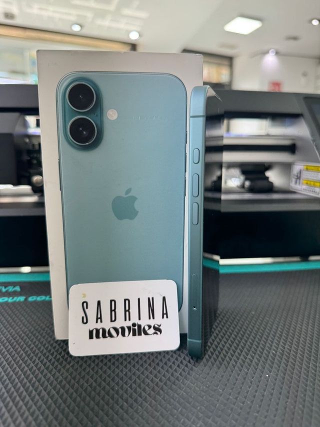 IPHONE 16 PLUS 256GB como nuevo