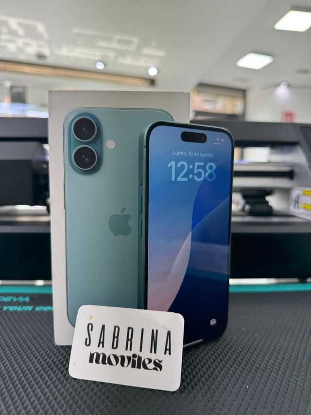 IPHONE 16 PLUS 256GB como nuevo