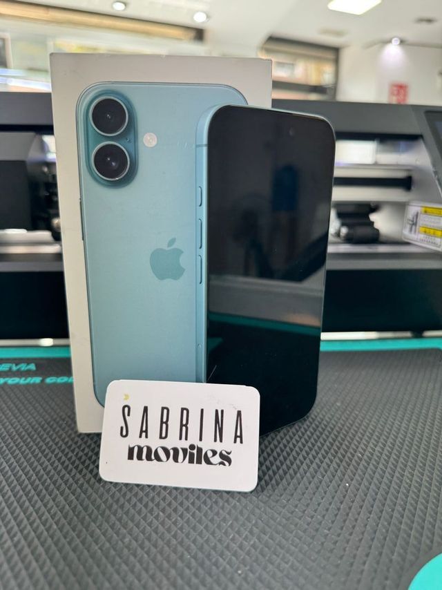 IPHONE 16 PLUS 256GB como nuevo
