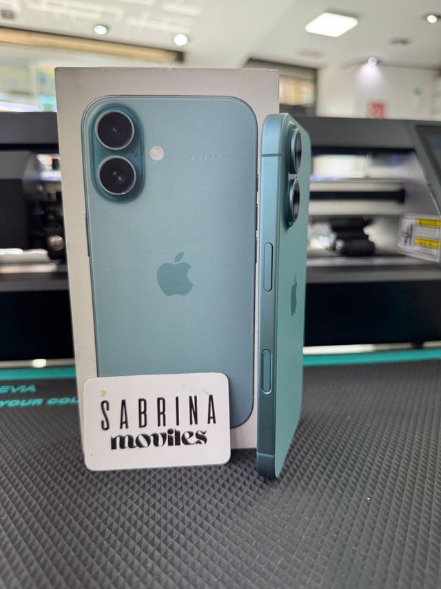 IPHONE 16 PLUS 256GB como nuevo