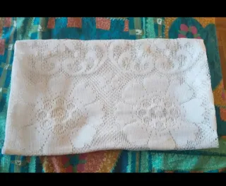 Centrotavola bianco floreale