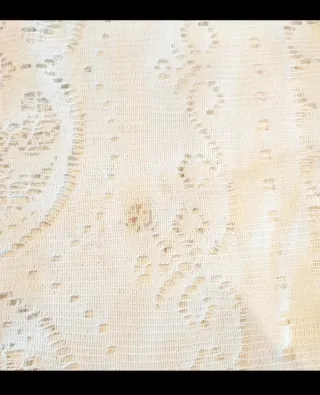 Centrotavola bianco floreale