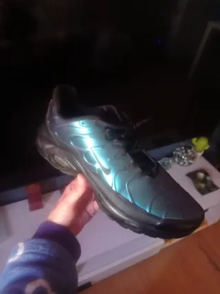 Nike Bambas Teal y Negro