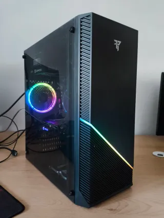 PC Gaming i5 12400F RX 570 4GB