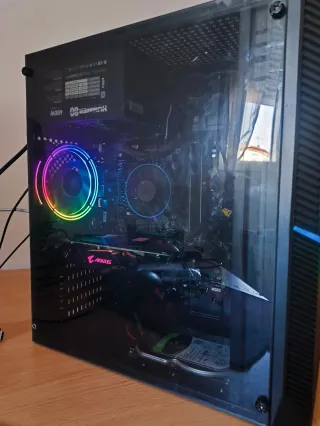 PC Gaming i5 12400F RX 570 4GB