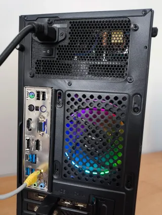 PC Gaming i5 12400F RX 570 4GB