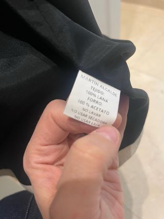 Chaqueta Bomber Martin Alcalde Talla S