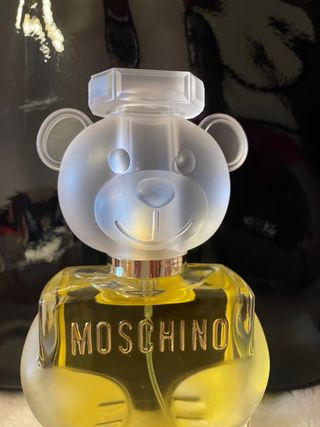 Moschino Perfume Oso Dorado