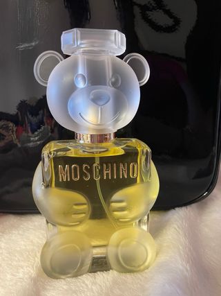 Moschino Perfume Oso Dorado