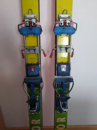 Esquís de travesía TUA