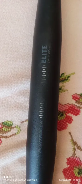 Manillar Bontrager Elite VR-C 750mm