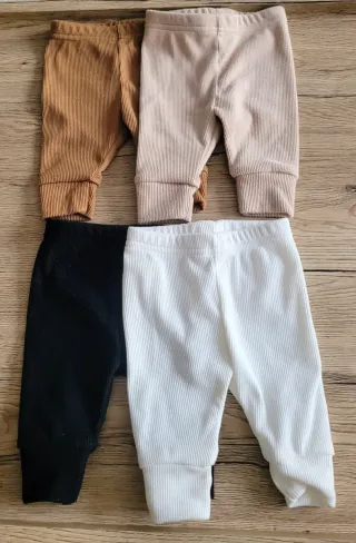 Lote 4 Mallas Bebé Shein 1-3 Meses