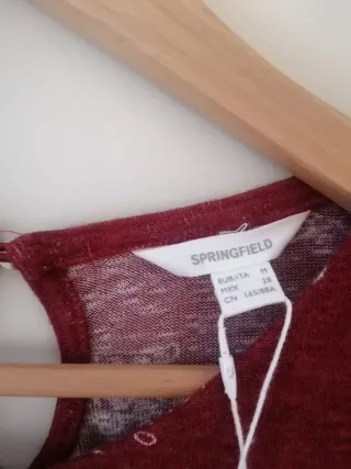 Jersey finito Springfield