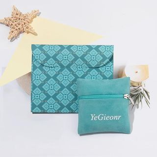 Pendientes YeGieonr chapados en Oro 18K