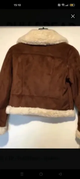 Chaqueta Pull&Bear pelo doble faz